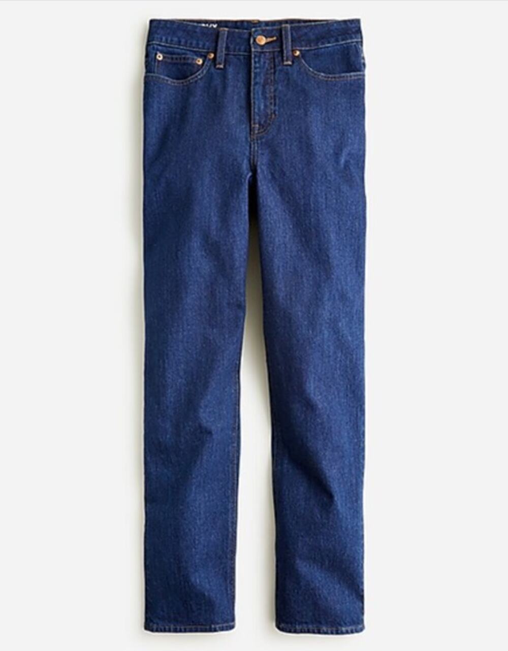 J Crew Curvy Classic Straight Jeans in Resin Rinse 28 NEW